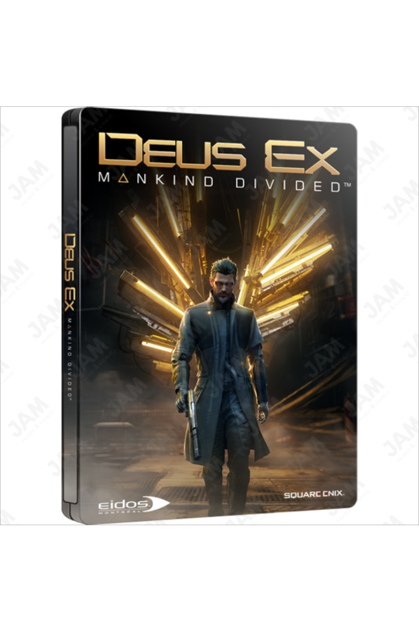 Deus Ex Mankind Divided SteelBook [PS4]