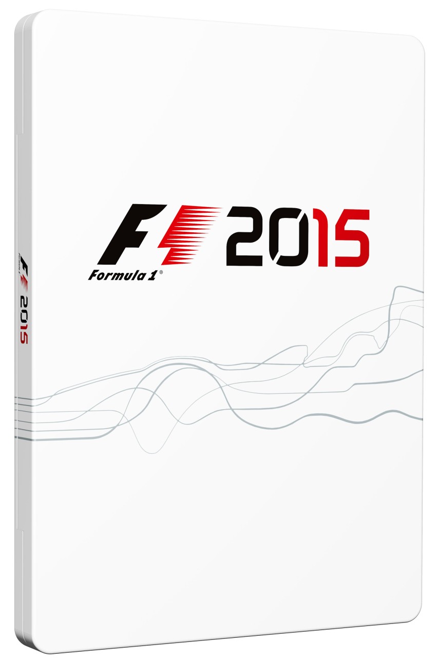 F1 2015 SteelBook (Без Игры)