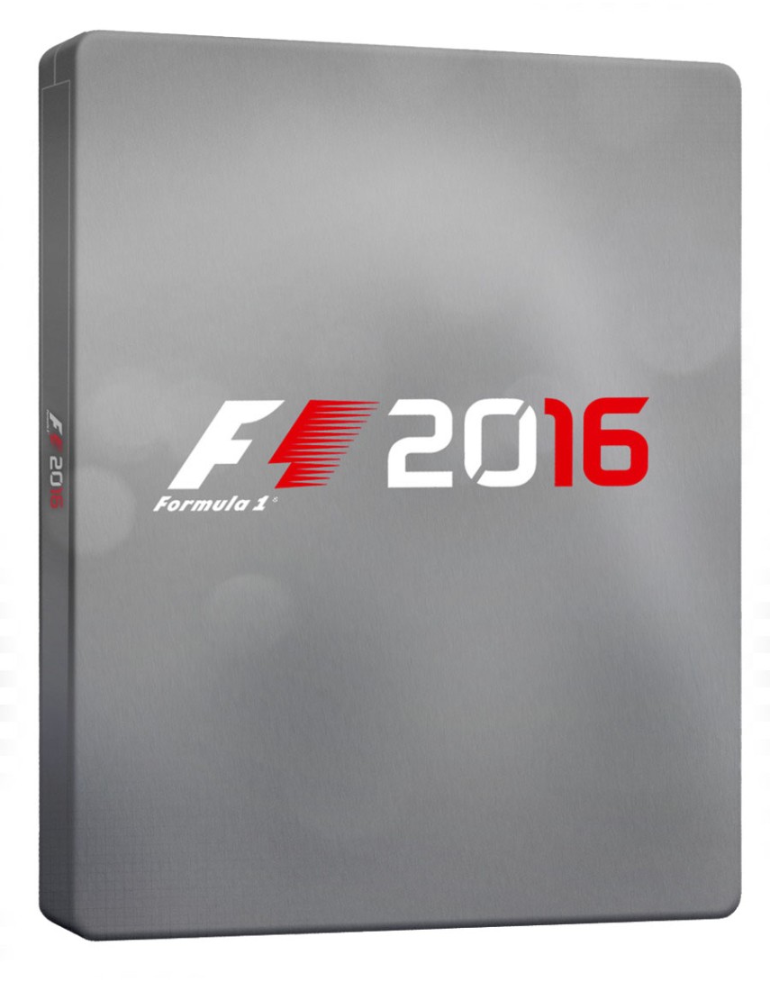 F1 2016 SteelBook (Без Игры)