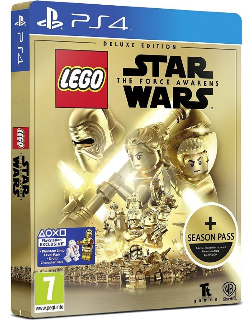 LEGO Star Wars Deluxe Edition [PS4]