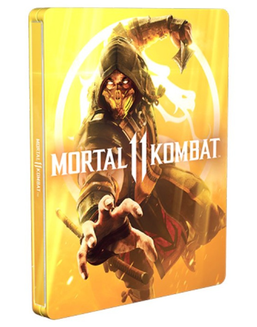 Mortal Kombat 11 SteelBook (Без Игры)