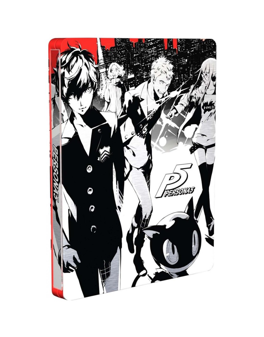Persona 5 SteelBook [PS4]