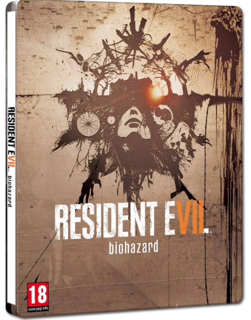 Resident Evil 7 SteelBook [PS4]