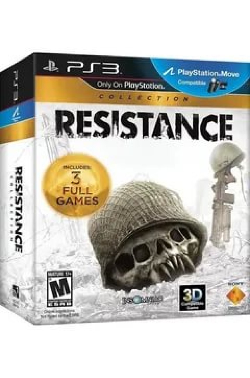 Resistance Collection [PS3]
