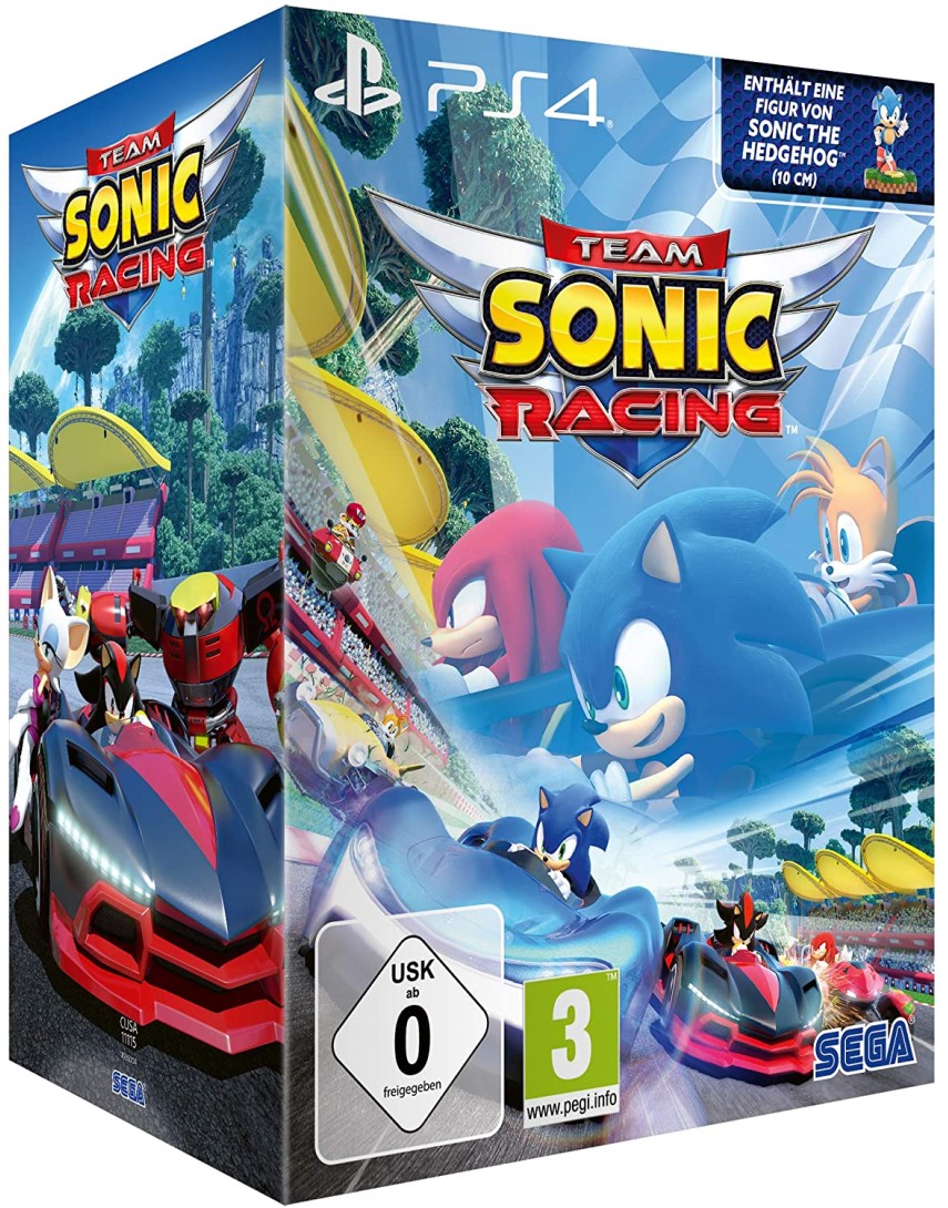 Коллекционное Издание Team Sonic Racing [PS4]