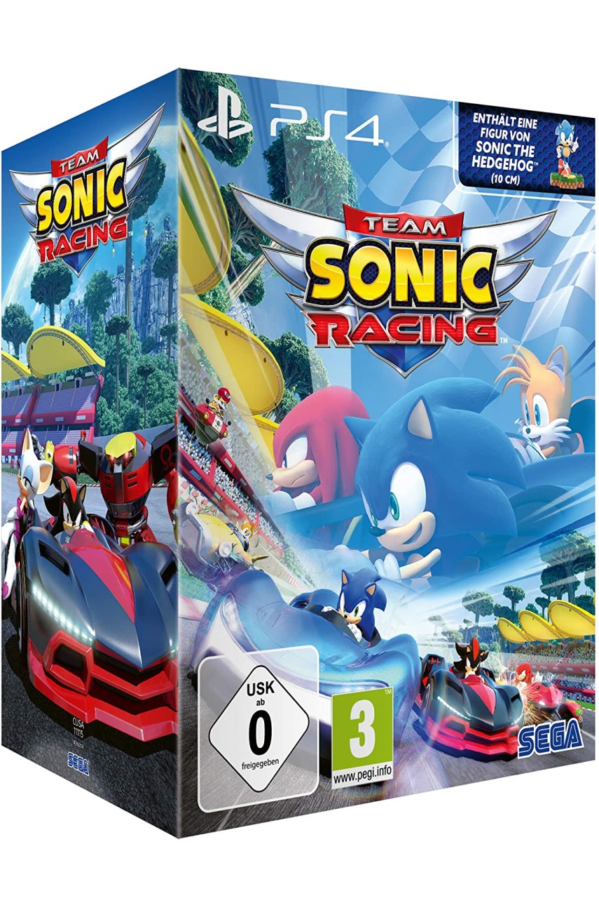 Коллекционное Издание Team Sonic Racing [PS4]