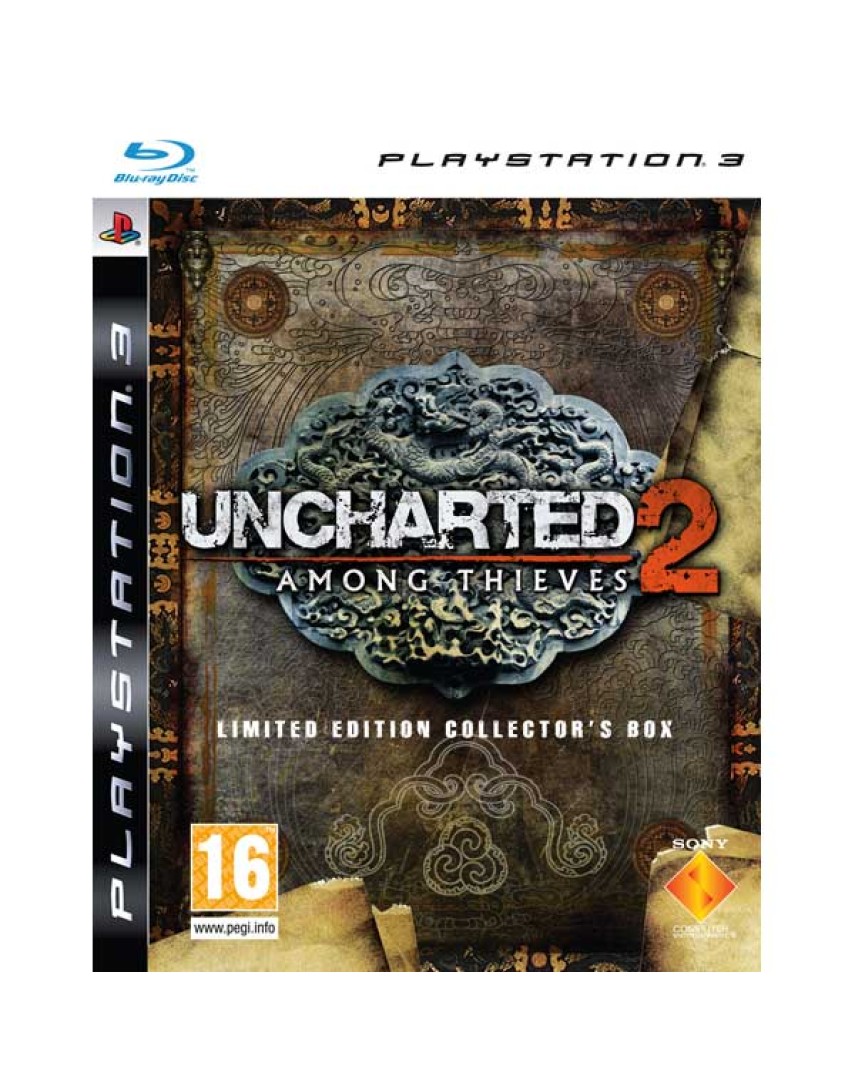 Uncharted 2 Among Thieves SteelBook [PS3]