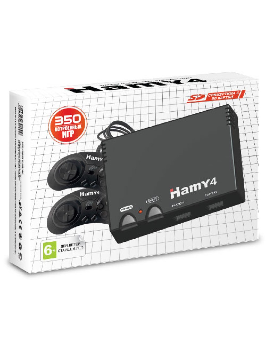 Игровая консоль Hamy 4 8/16Bit + 350 Игр (New)
