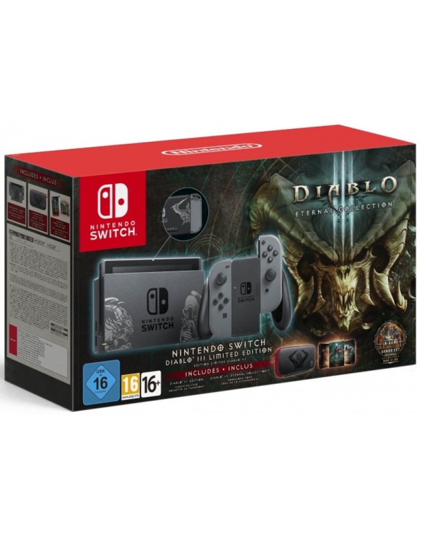 Игровая консоль Nintendo Switch 32GB Diablo Edition (Б/У)