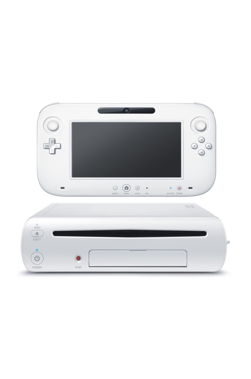 Игровая консоль Nintendo Wii U White 8GB (Б/У)