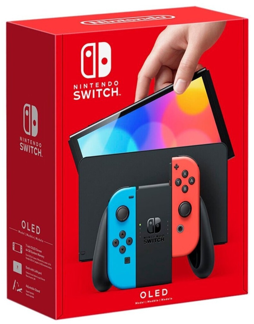Игровая консоль Nintendo Switch 64GB Oled Red-Blue (NEW)