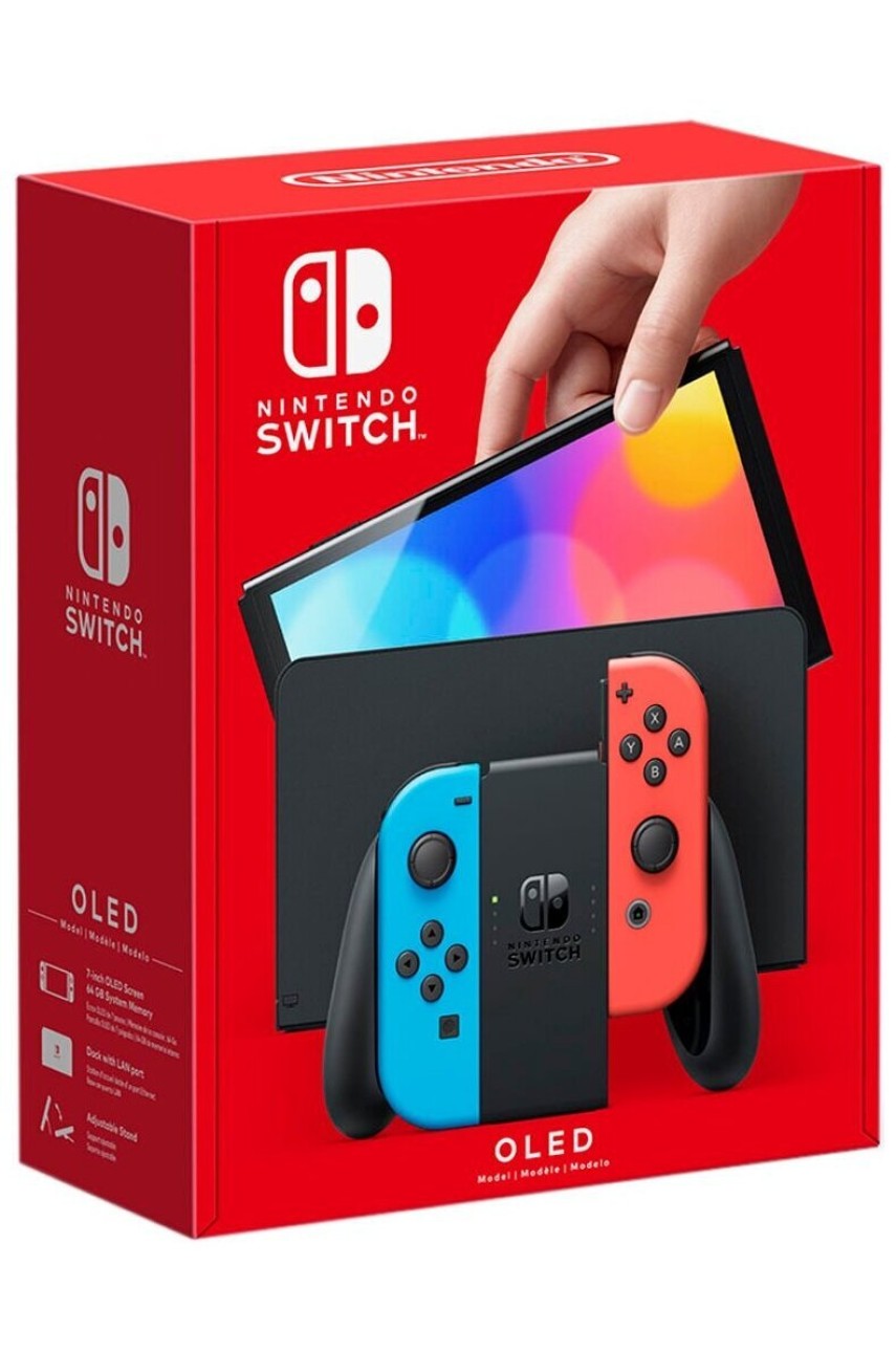 Игровая консоль Nintendo Switch 32GB Oled Red-Blue (NEW)