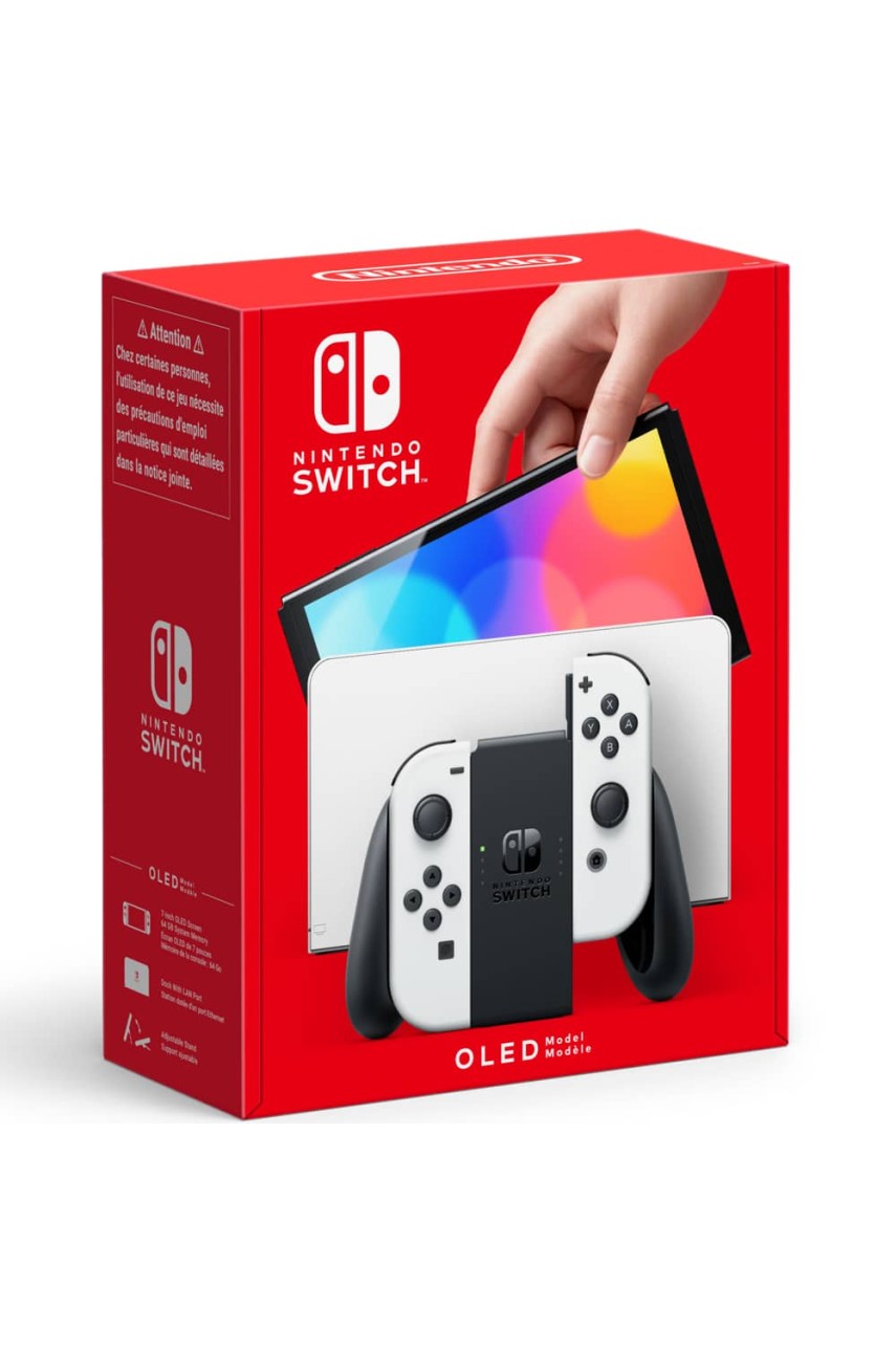 Игровая консоль Nintendo Switch 32GB Oled White (NEW)