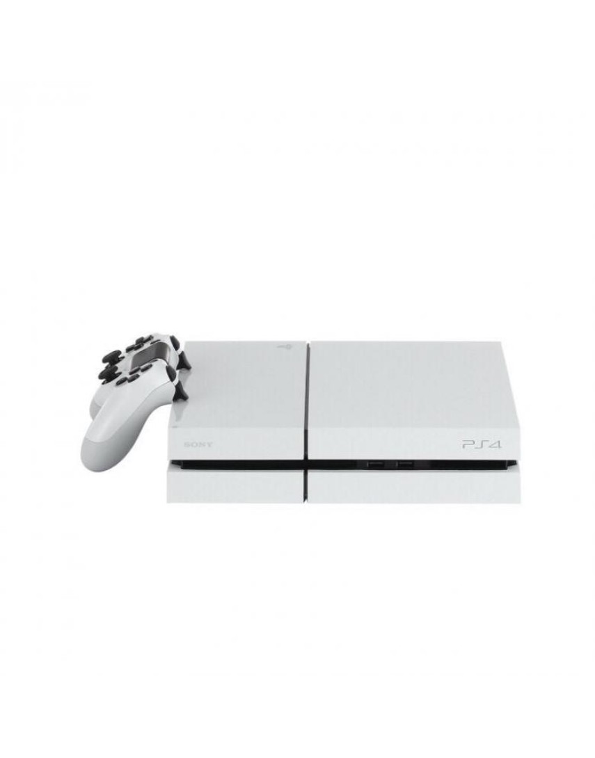 Игровая консоль Playstation 4 Fat 1208 White 500GB (Б/У)