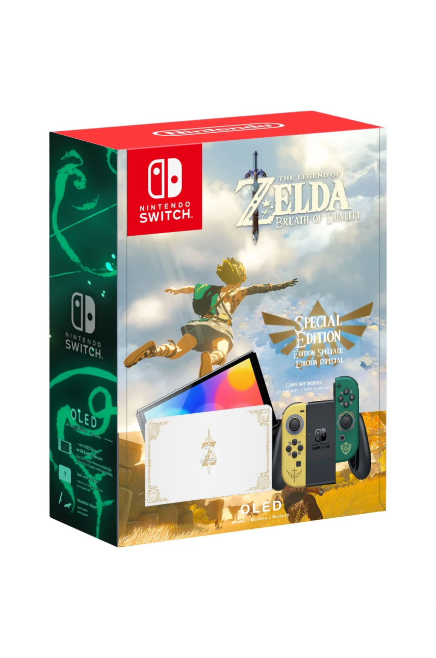 Игровая консоль Nintendo Switch 64GB Oled The Legend of Zelda Tears of the Kingdom (NEW)