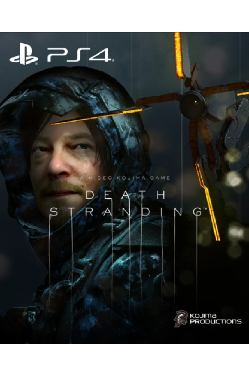 Death Stranding [PS4] (Доп. Контент)