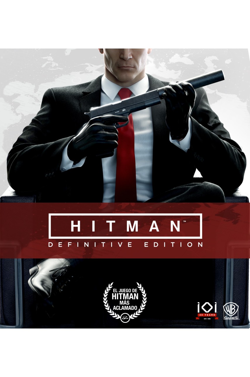 Hitman Definitive Edition [PS4] (Доп. Контент)