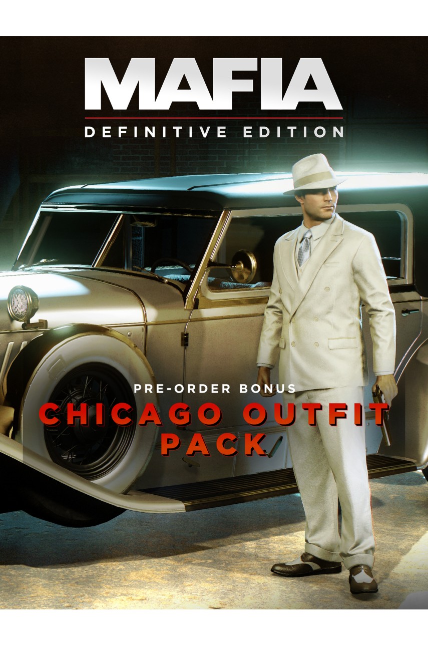 Mafia Definitive Edition Набор Chicago [PS4] (Доп. Контент)