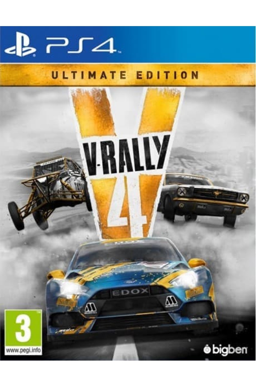 V-Rally 4 Ultimate Edition [PS4] (Доп. Контент)