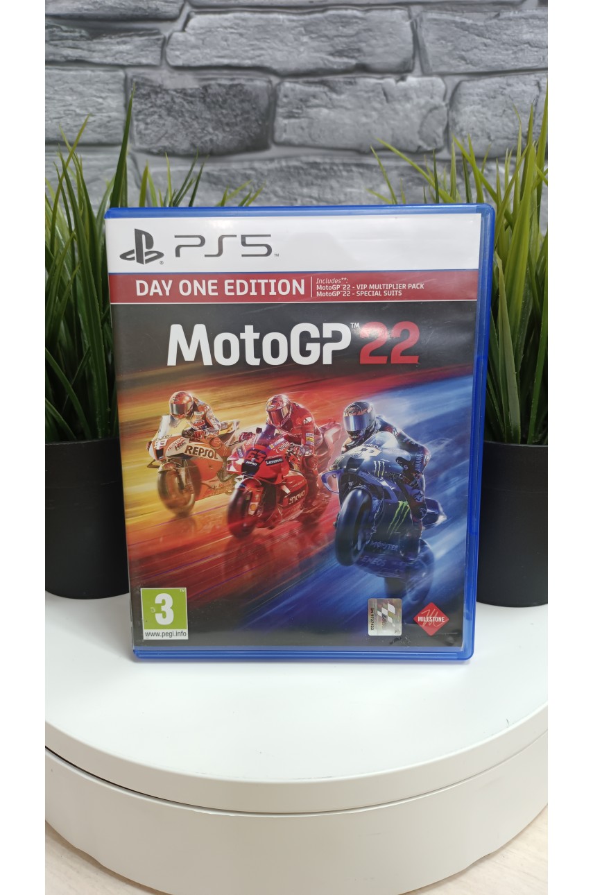 MotoGP 22 (PS5)