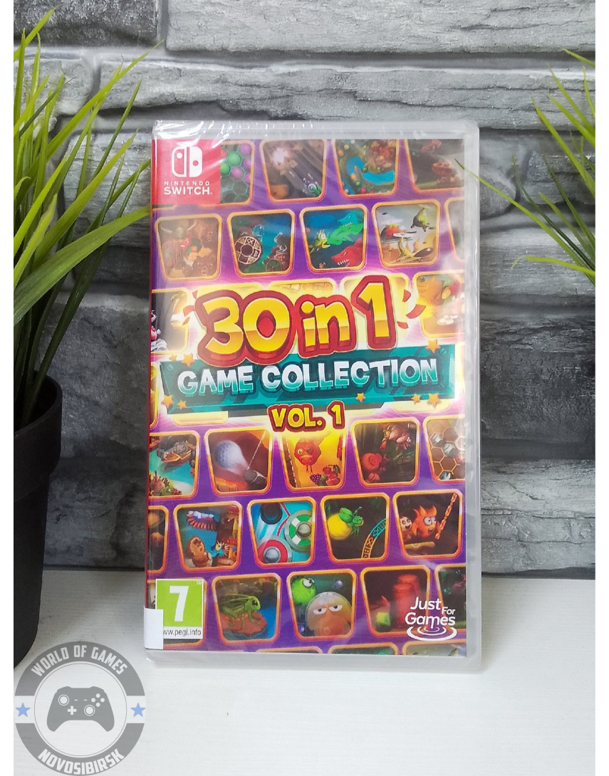 30 in 1 Game Collection [Nintendo Switch]