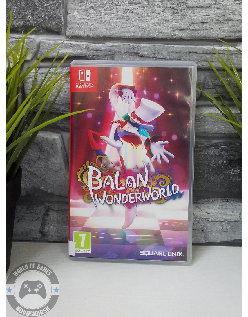 Balan Wonderworld  [Nintendo Switch]