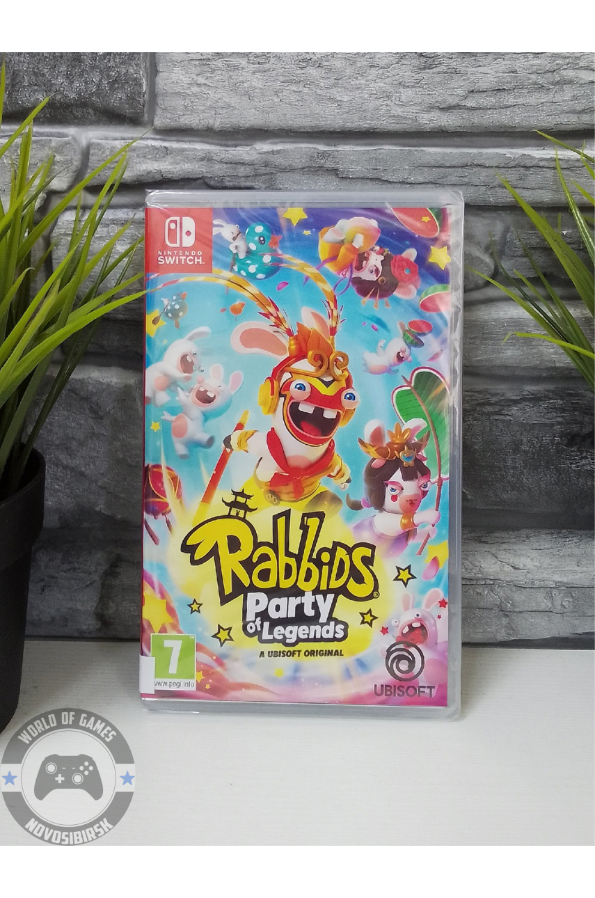 Rabbids Party of Legends [Nintendo Switch]