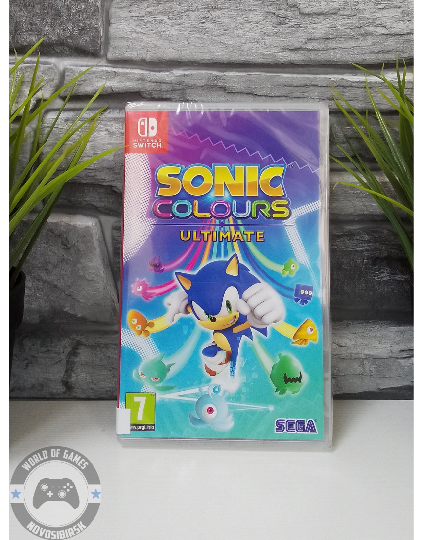 Sonic Colors [Nintendo Switch]