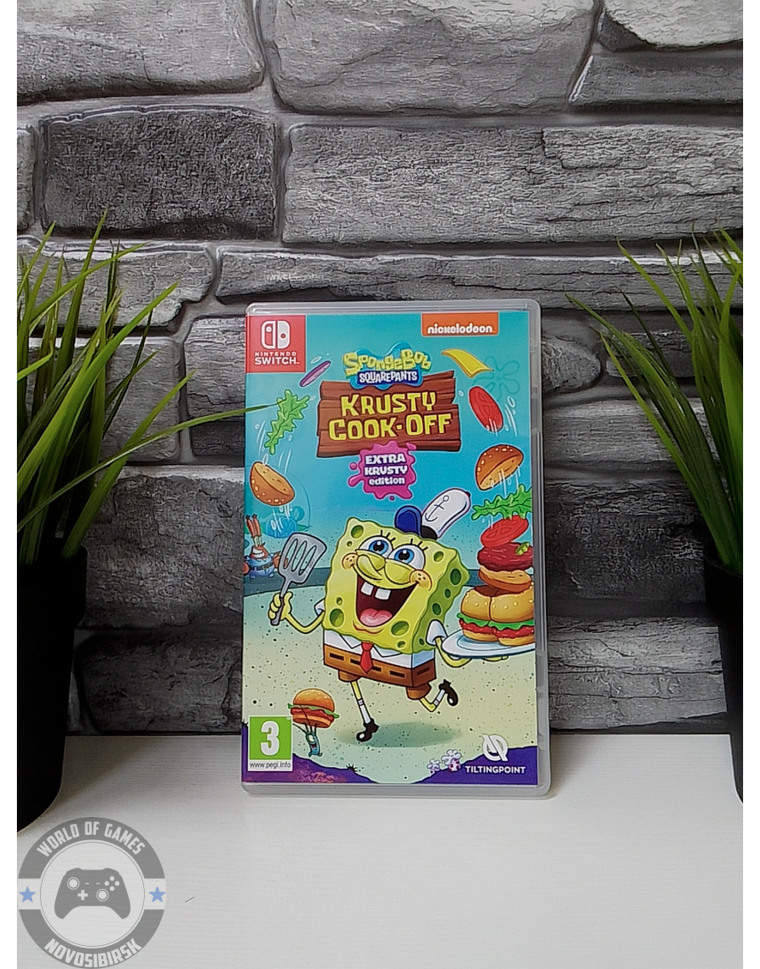 SpongeBob Krusty Cook-Off Extra Krusty Edition [Nintendo Switch]