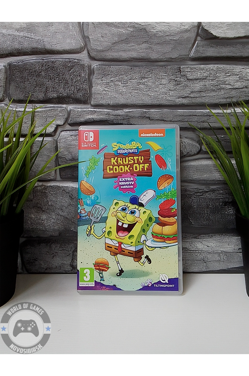 SpongeBob Krusty Cook-Off Extra Krusty Edition [Nintendo Switch]