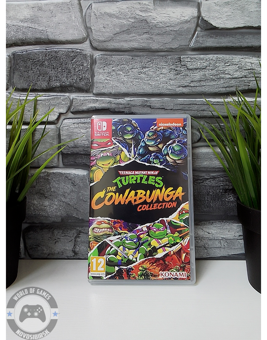 Teenage Mutant Ninja Turtles The Cowabunga Collection [Nintendo Switch]