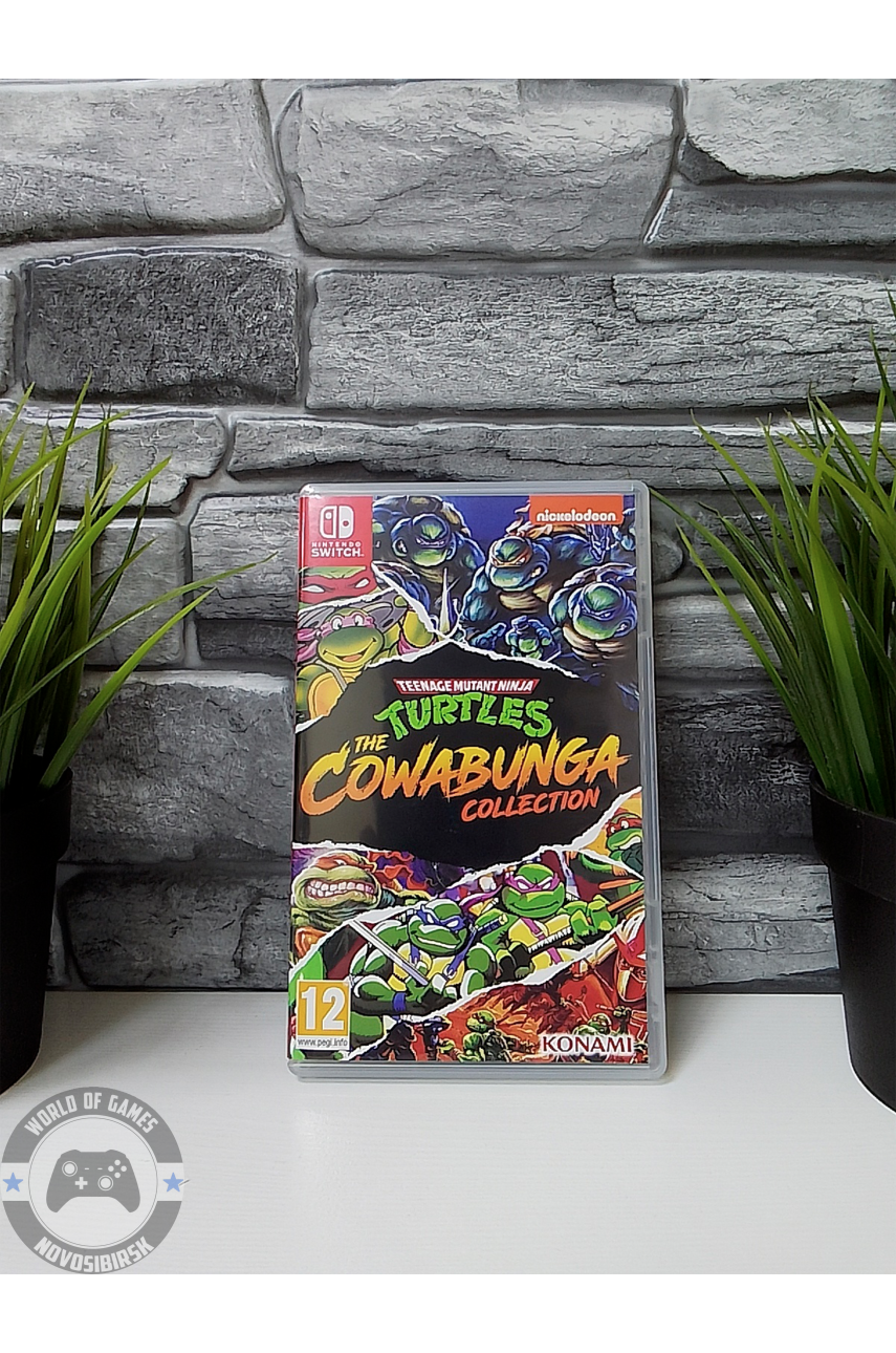 Teenage Mutant Ninja Turtles The Cowabunga Collection [Nintendo Switch]