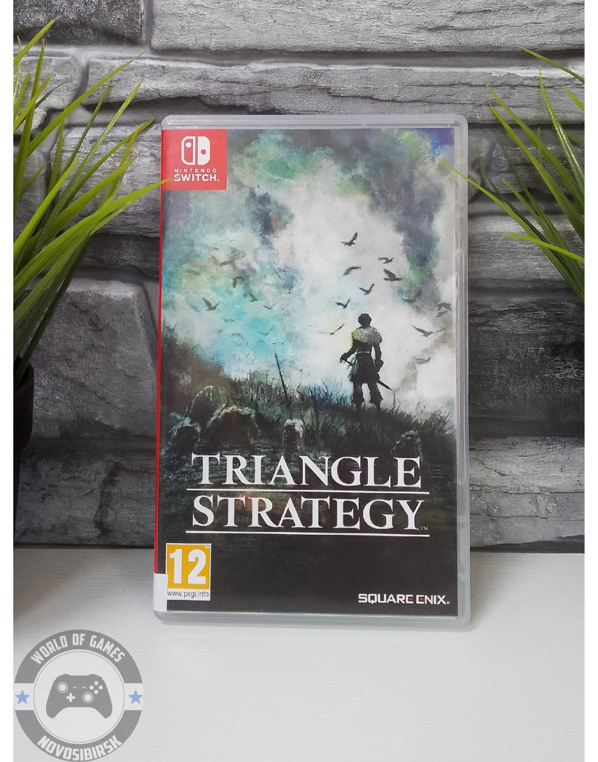 Triangle Strategy [Nintendo Switch]