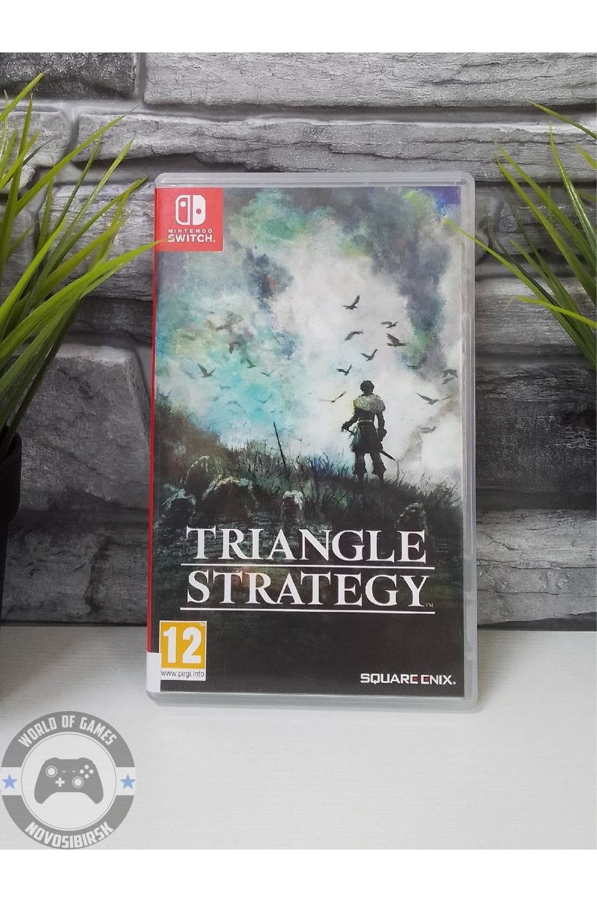 Triangle Strategy [Nintendo Switch]