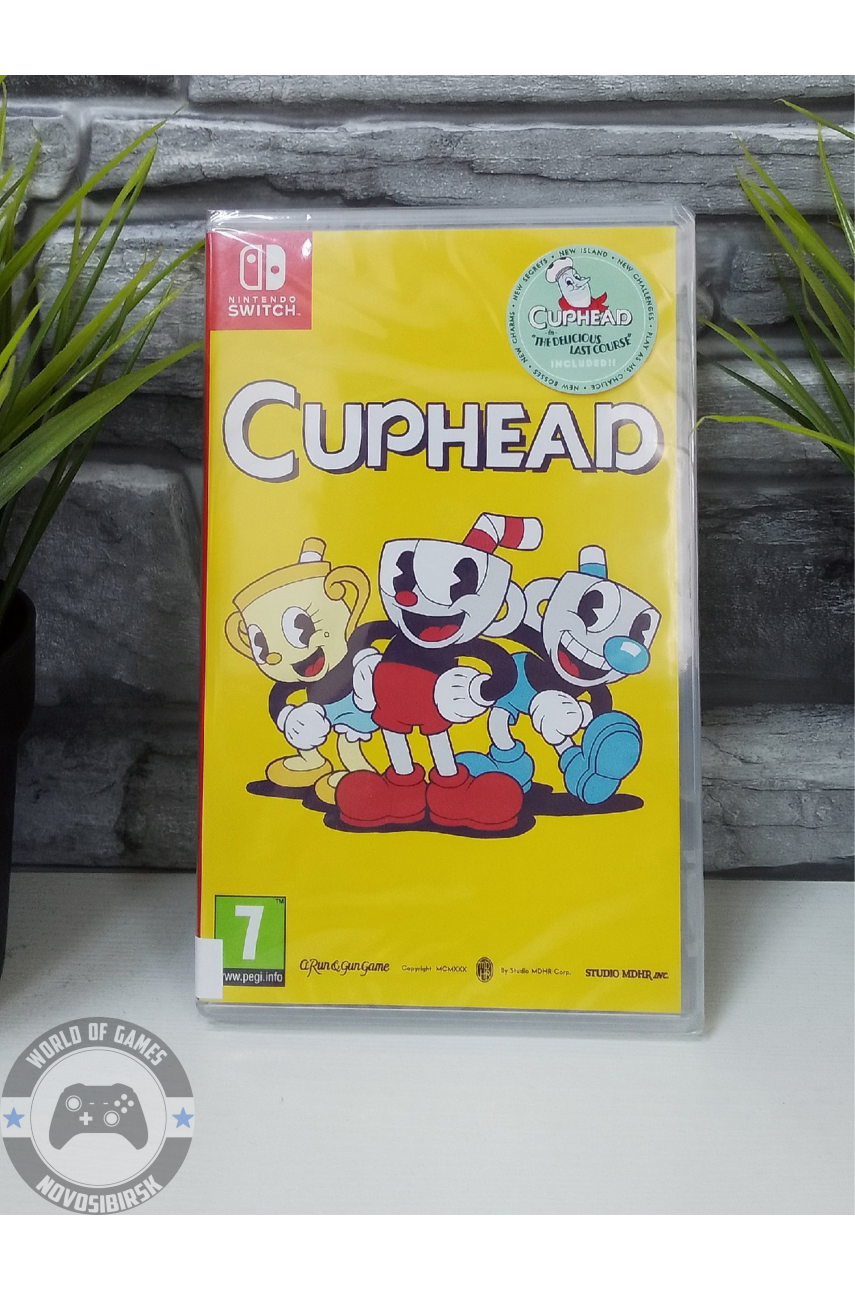 Cuphead [Nintendo Switch]