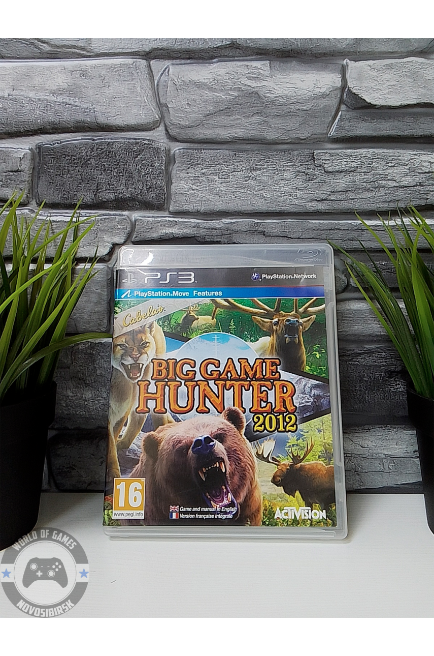 Cabela's Big Game Hunter 2012 [PS3]