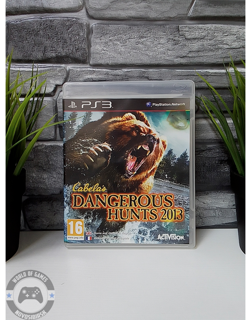 Cabela's Dangerous Hunts 2013 [PS3]