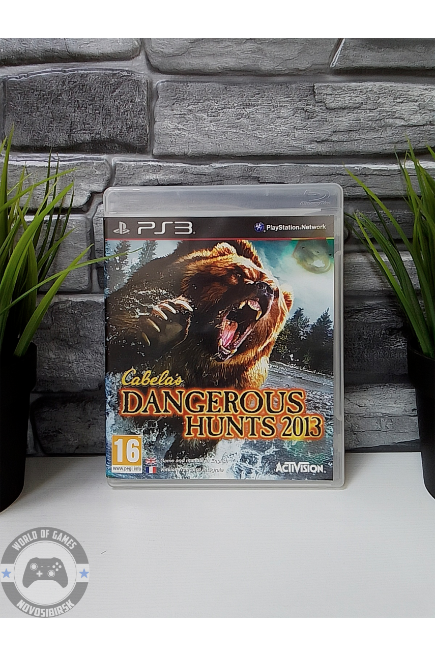 Cabela's Dangerous Hunts 2013 [PS3]