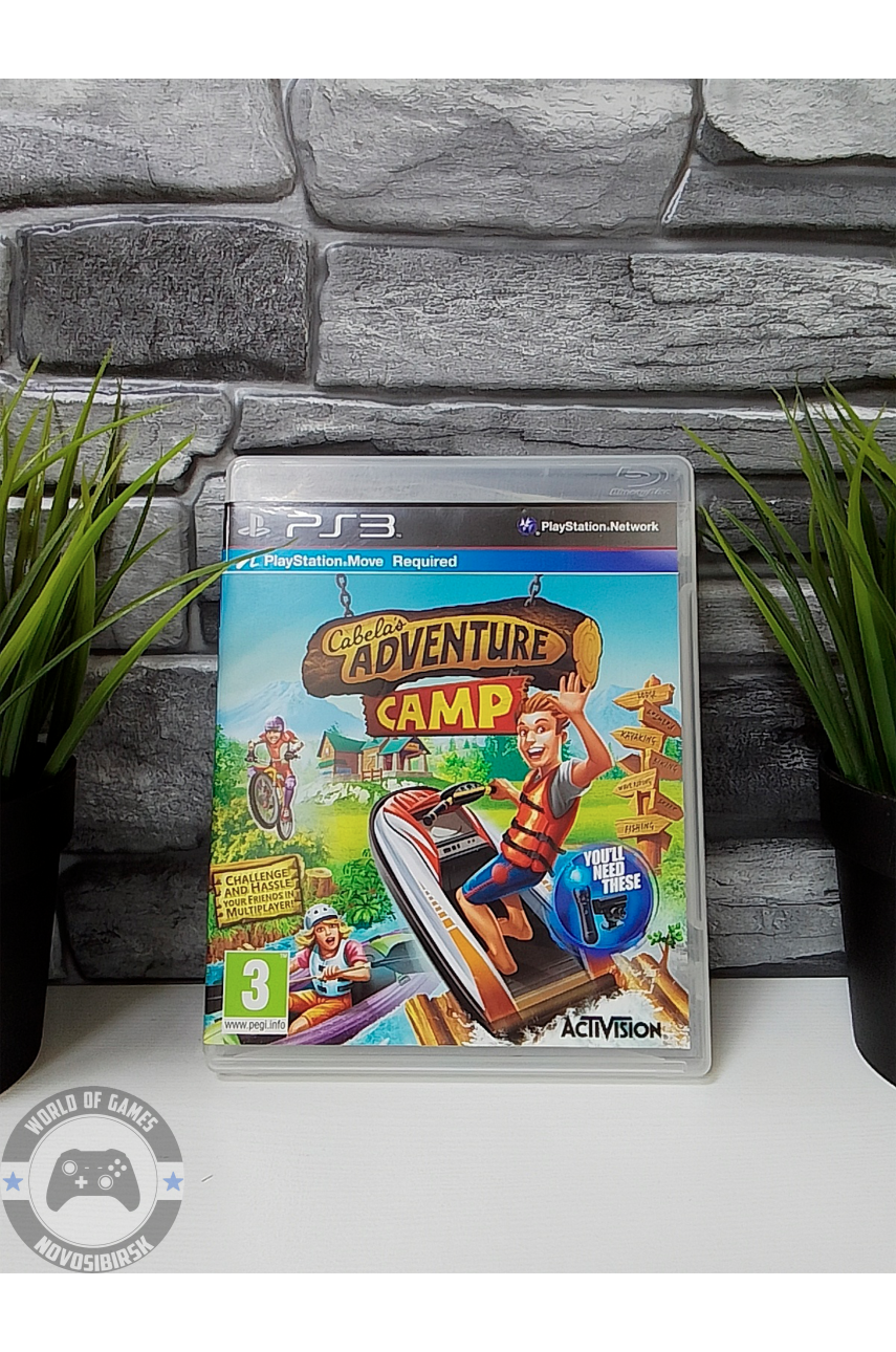 Cabela's Adventure Camp [PS3]