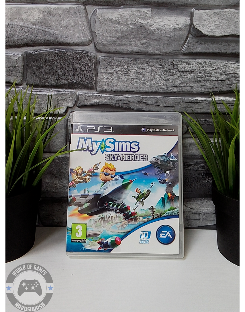 My Sims Sky Heroes [PS3]