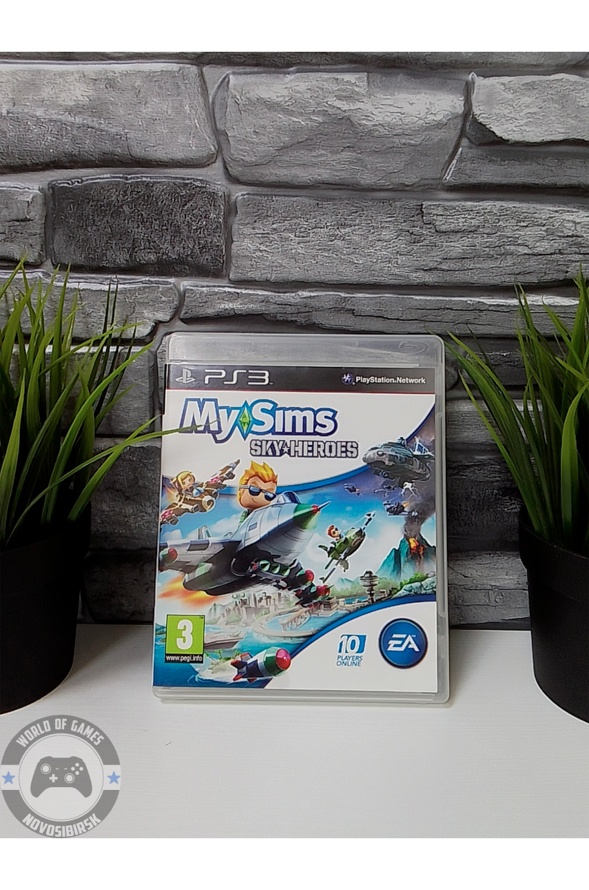 My Sims Sky Heroes [PS3]