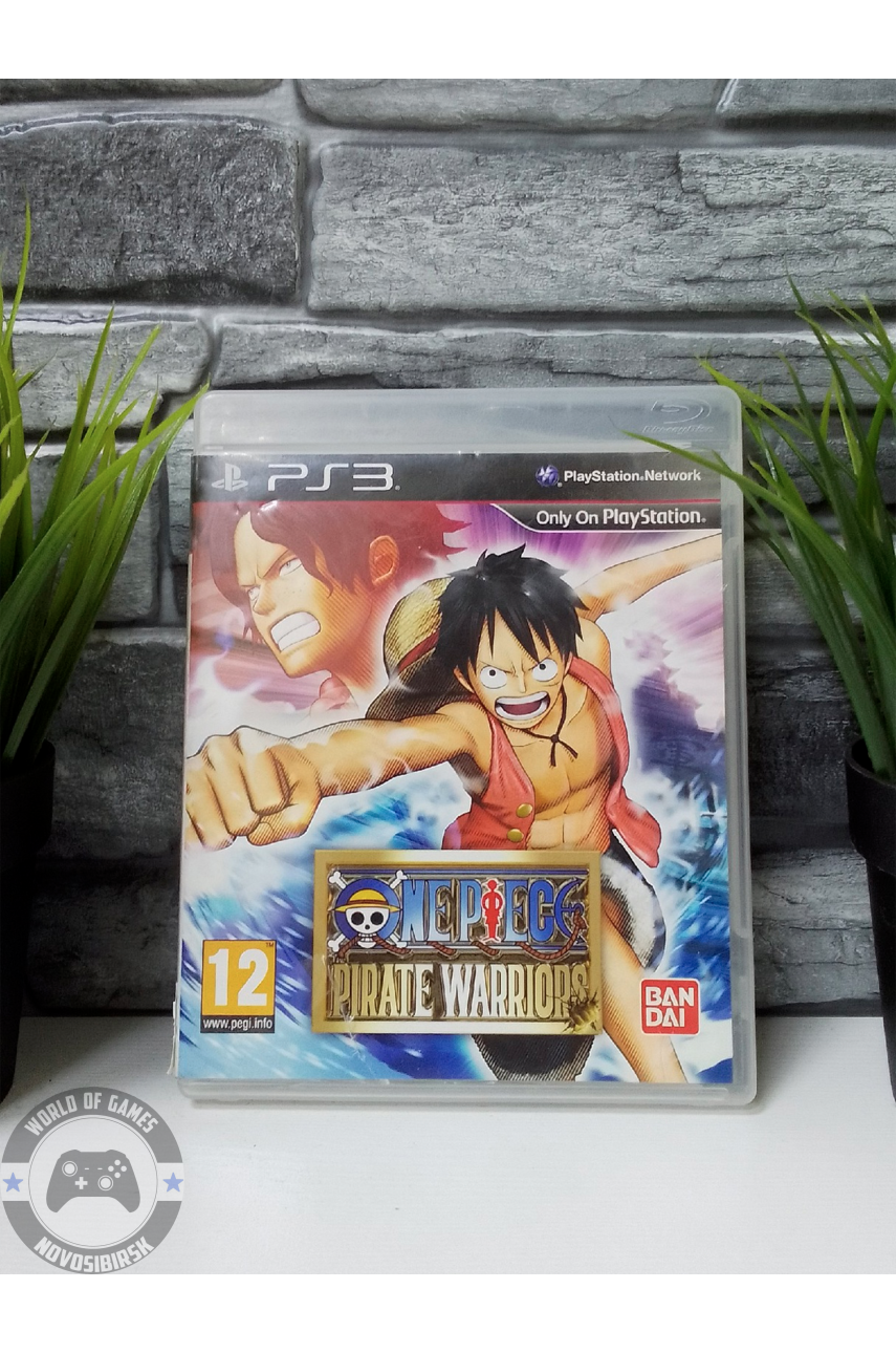One Piece Pirate Warriors [PS3]