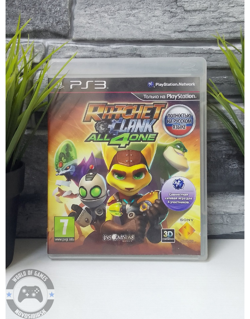 Ratchet and Clank All 4 One [PS3]