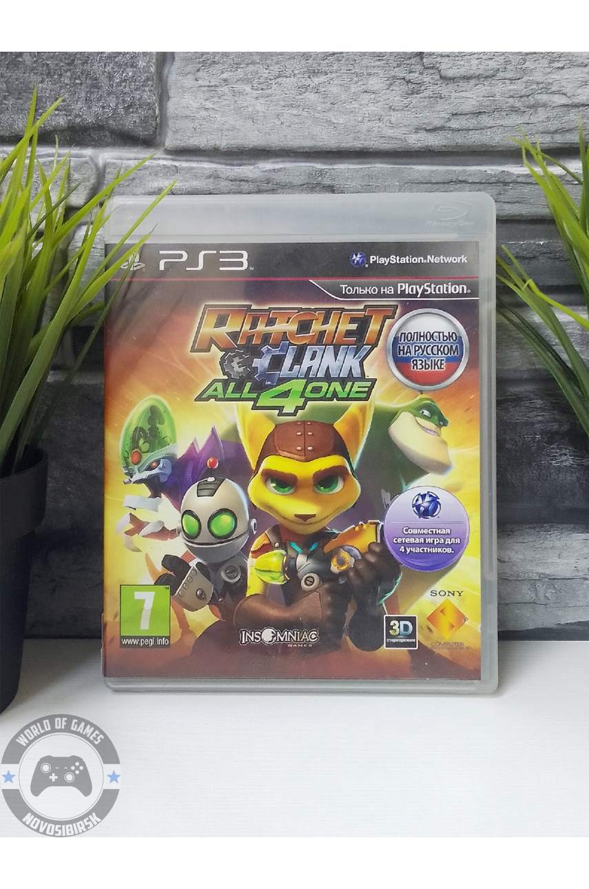 Ratchet and Clank All 4 One [PS3]