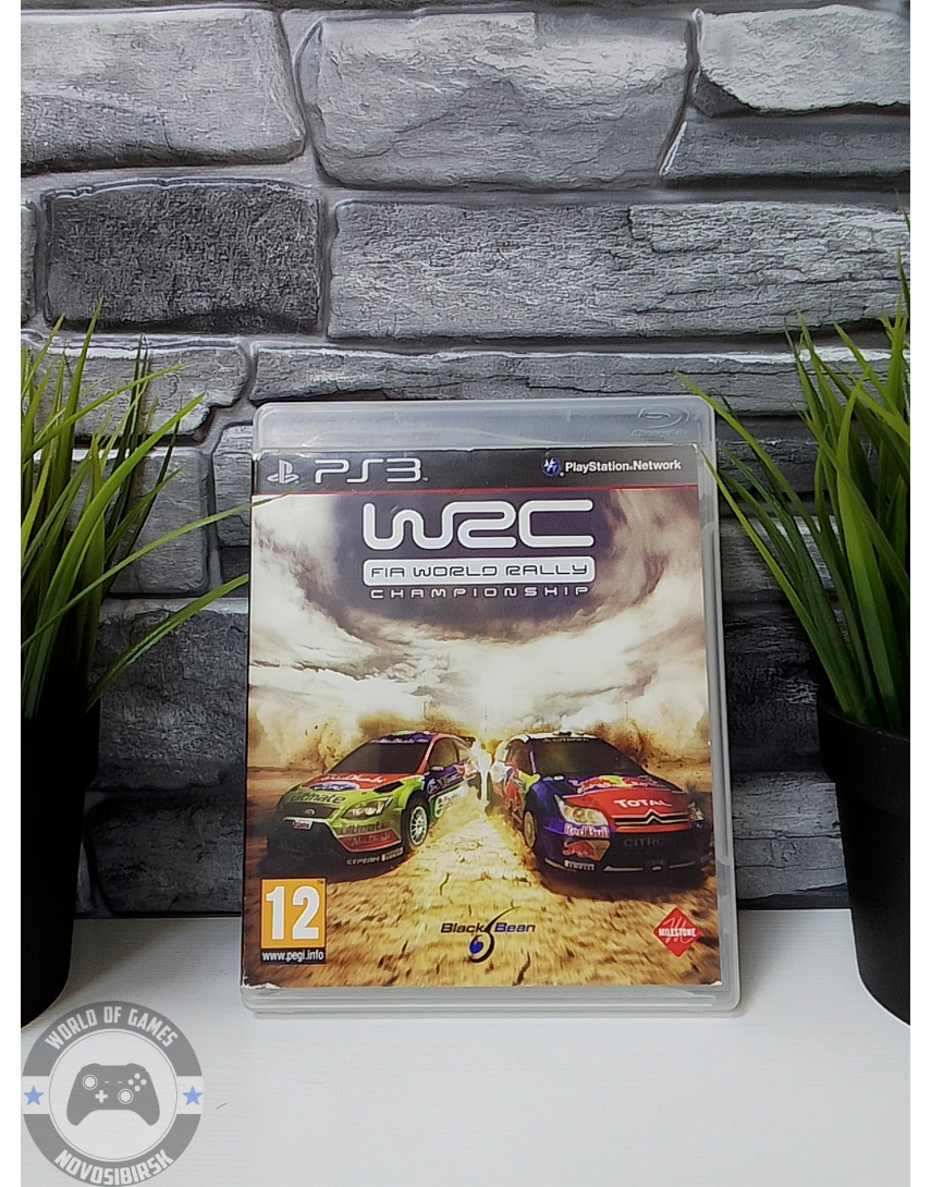 WRC FIA World Rally Championship [PS3]
