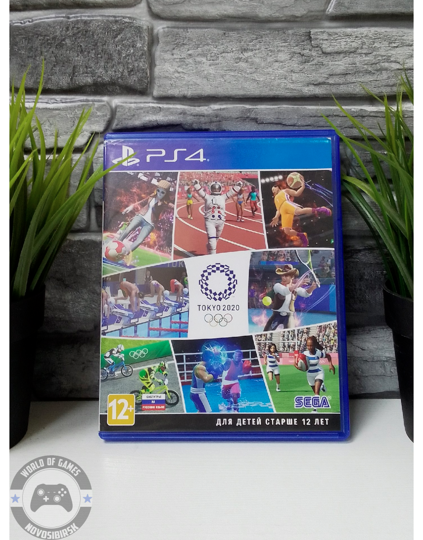 Olympic Games Tokyo 2020 The Official Video Game [PS4]