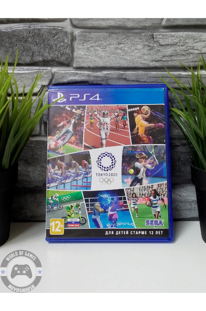 Olympic Games Tokyo 2020 The Official Video Game [PS4]