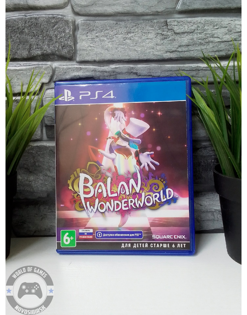 Balan Wonderworld [PS4]