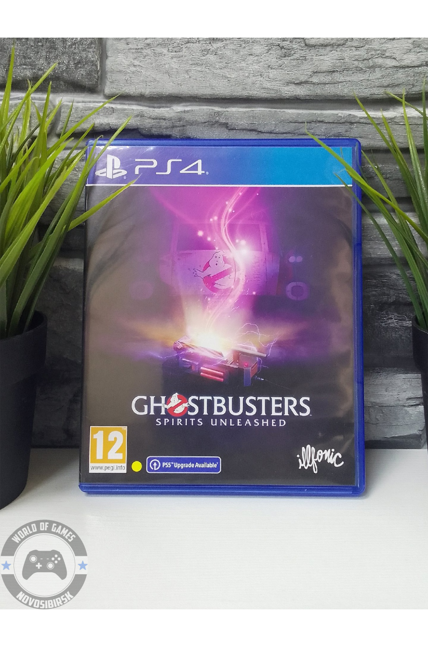 Ghostbusters Spirits Unleashed [PS4]