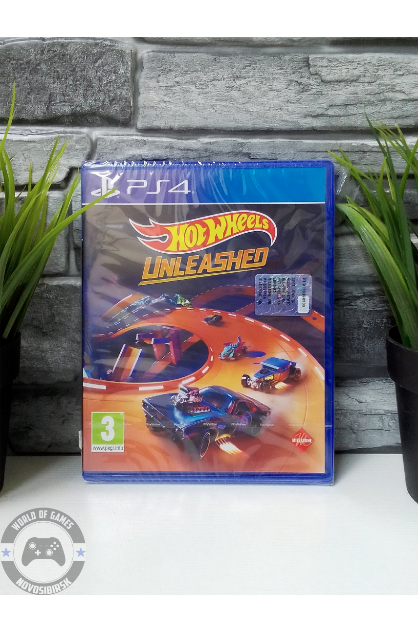 Hot Wheels Unleashed [PS4]